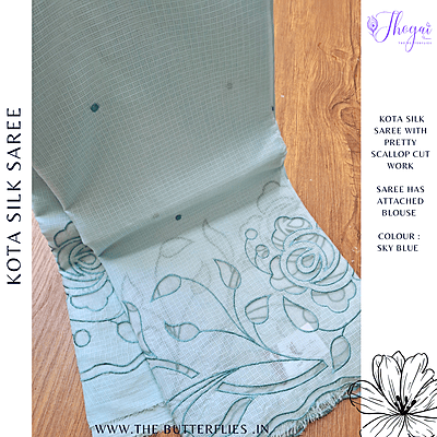 KOTA SILK SAREE RTFSKOT23745