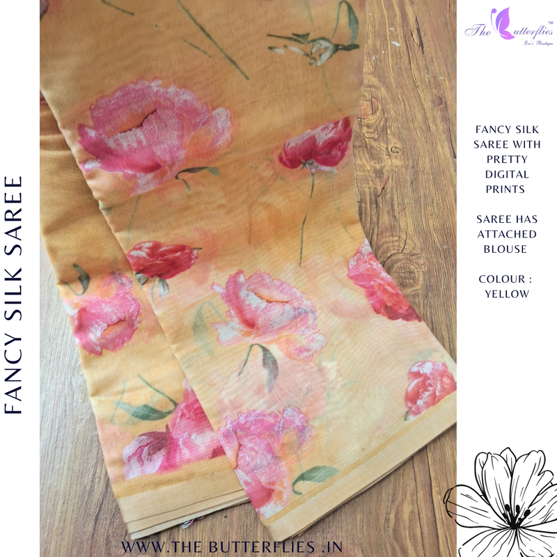 FANCY SILK SAREE DCMSFSC23930