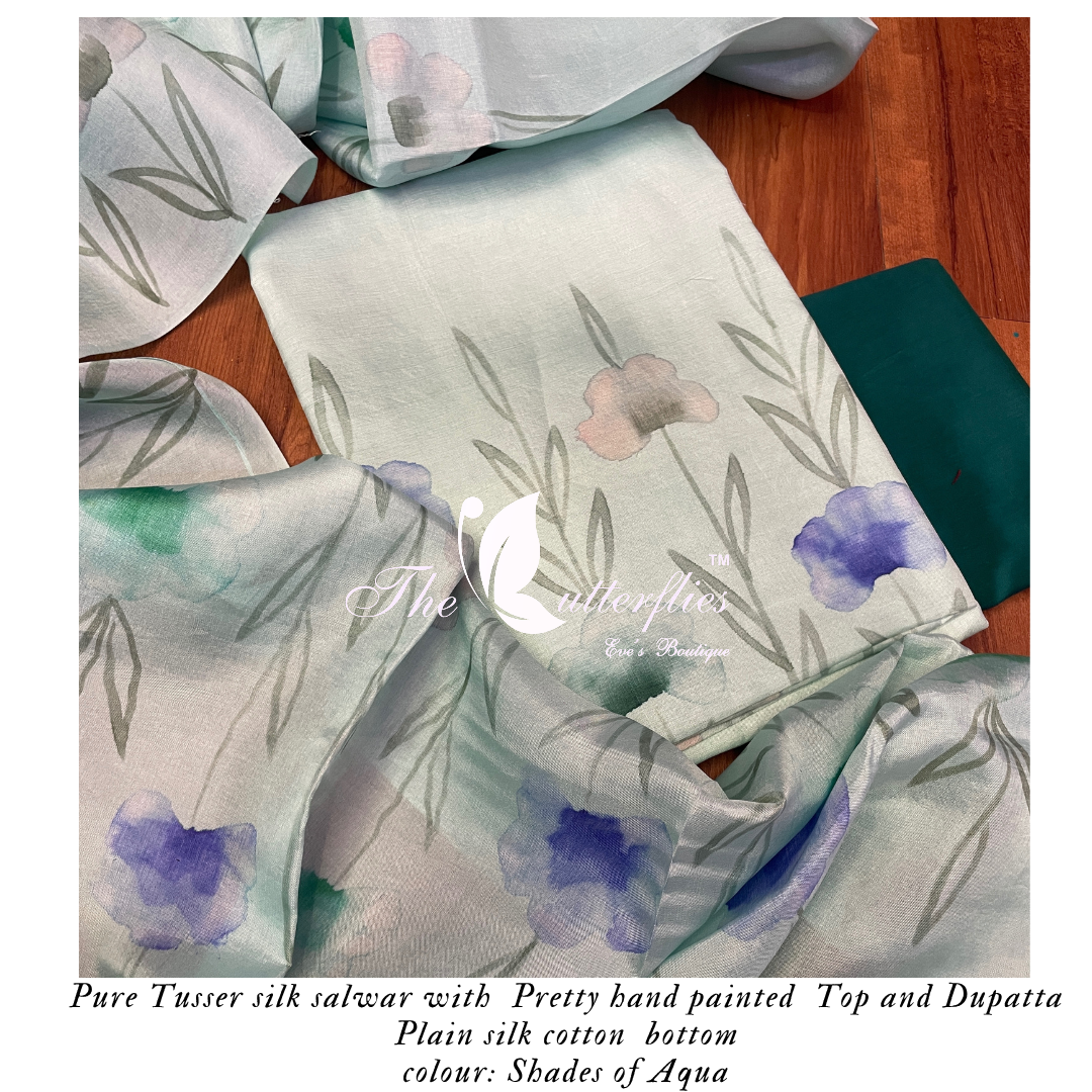 TUSSER SILK SALWAR ANCCTRS24151