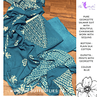 GEORGETTE SALWARS  APFCGTS24242