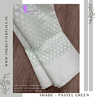 KOTA COTTON  SAREE USTSKOT23033