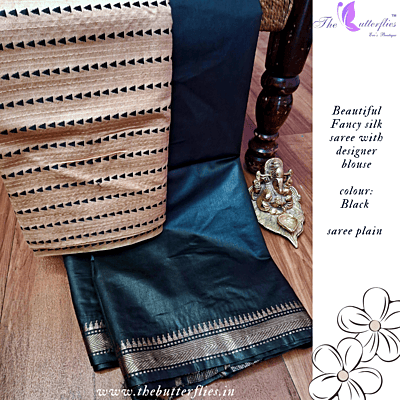 FANCY SILK SAREE  YBRSFSC24412