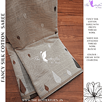 FANCY SILK COTTON SAREE MHTSSCS24343