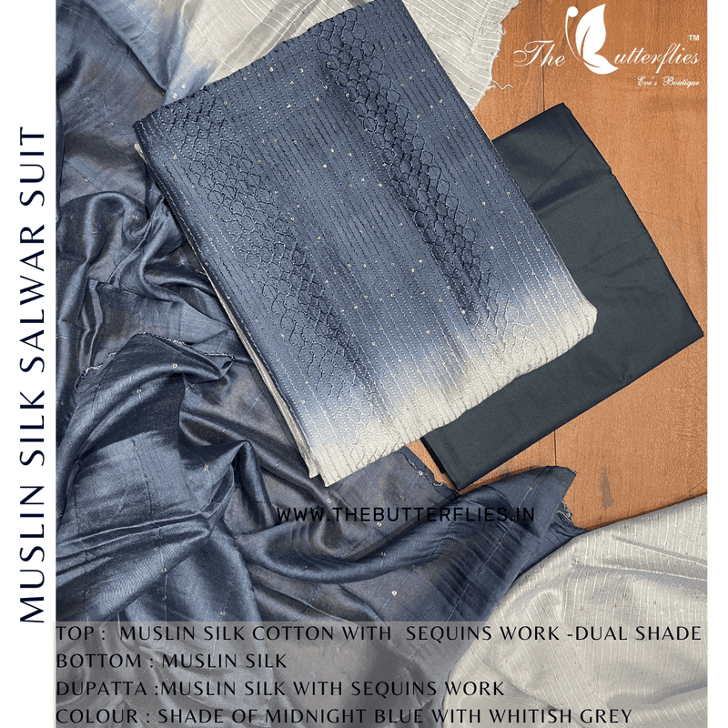 MUSLIN SILK SALWAR SJNCSKS19429