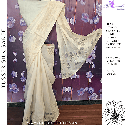 TUSSER SILK SAREE KAASTSK24463