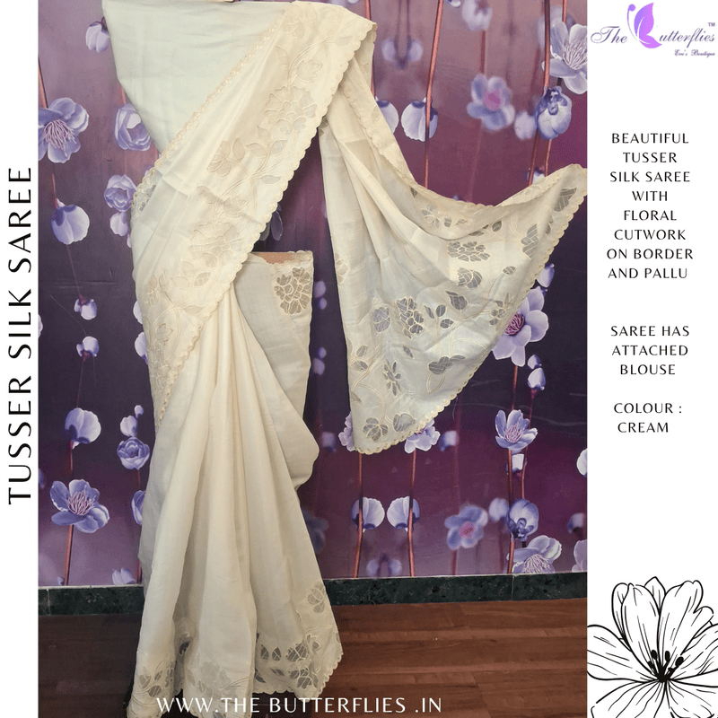 TUSSER SILK SAREE KAASTSK24463