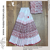 PURE COTTON SAREE ORDSSSS24472