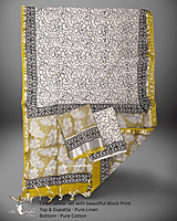 LINEN SALWAR SSGCLSA24485