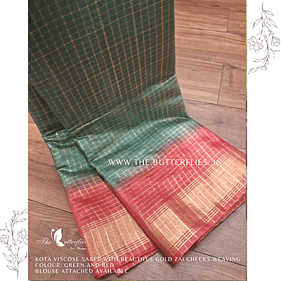 KOTA VISCOSE SAREE YBRSKOT22941