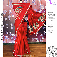 TUSSER SILK SAREE KAASTSK24468