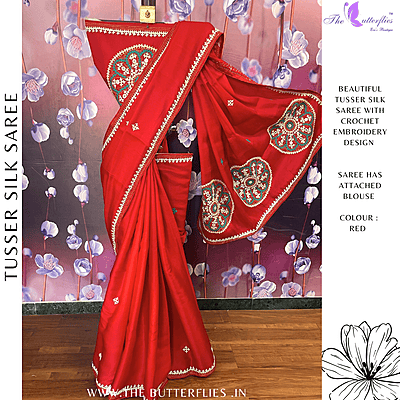 TUSSER SILK SAREE KAASTSK24468