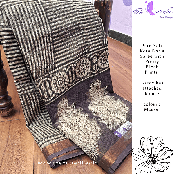 PURE SOFT KOTA DORIA SAREE SSGSKOT24548