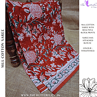 MUL COTTON SAREE SHPSMCS24665 MUL COTTON SAREE SHPSMCS24665