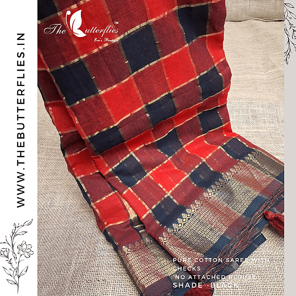 MUL COTTON SAREE  GSSSSSS24687