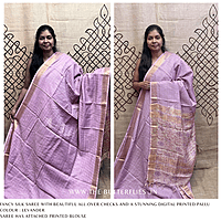 FANCY SILK SAREE SFHSTUS24621