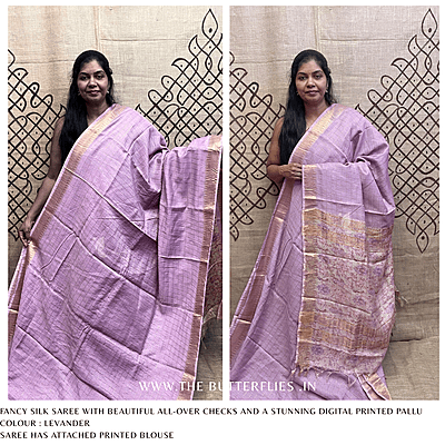 FANCY SILK SAREE SFHSTUS24621