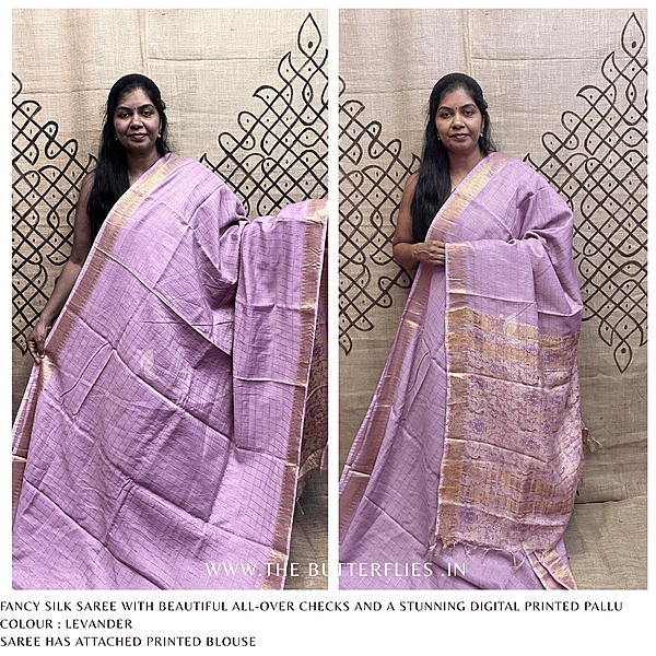 FANCY SILK SAREE SFHSTUS24621