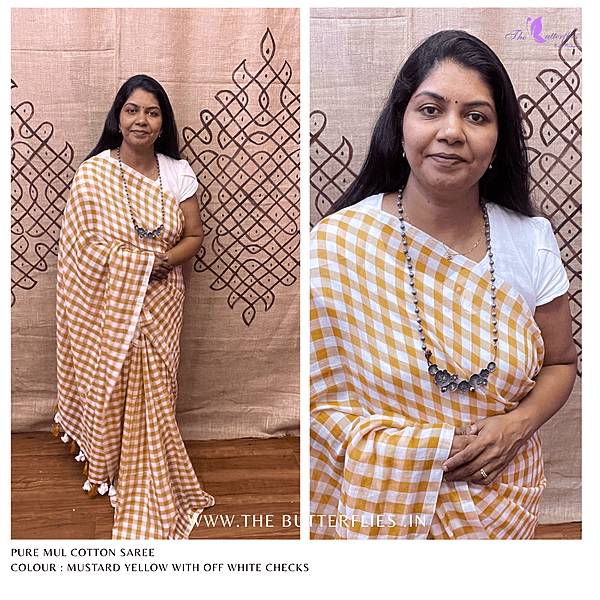 MUL COTTON SAREE SHDSMCS24732
