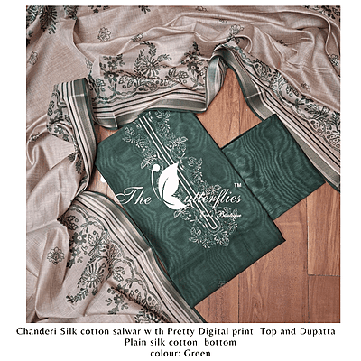 CHANDERI SILK COTTON SALWAR SFHCCHA24752