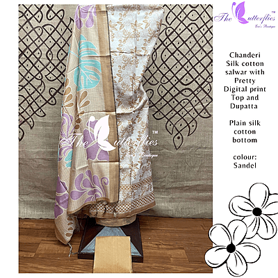 CHANDERI SILK COTTON SALWAR SFHCCHA24763