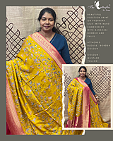 PASHMINA SILK SAREE  RJASPMS24874