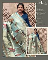 PAPER SILK SAREE RJASPAS24882