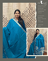 FANCY SILK COTTON SAREE MHTSSCS24863 FANCY SILK COTTON SAREE MHTSSCS24863