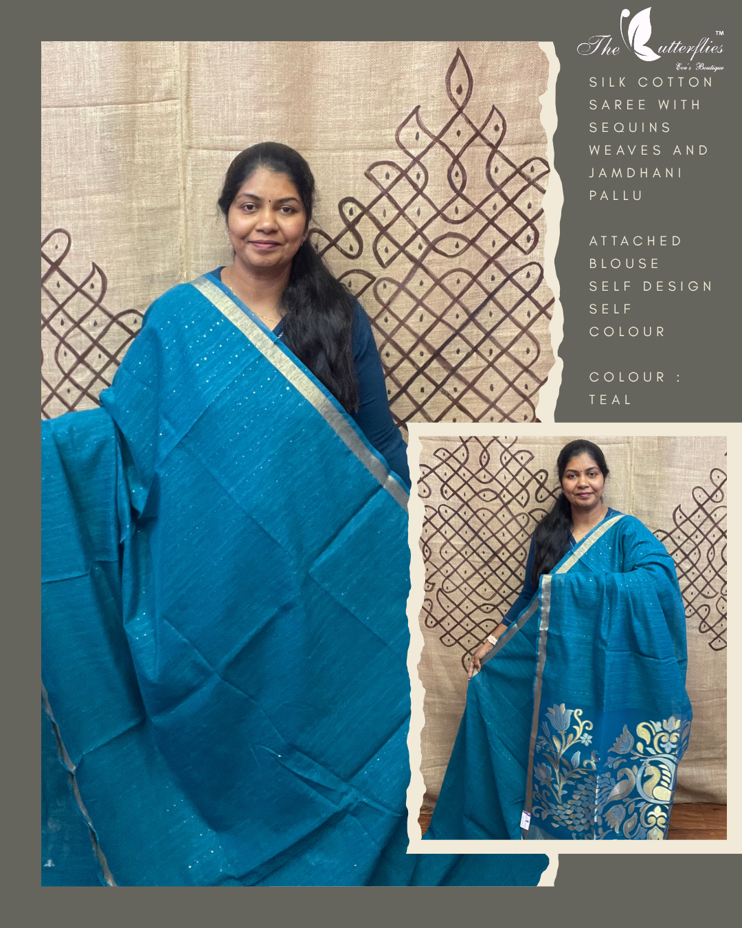 FANCY SILK COTTON SAREE MHTSSCS24863