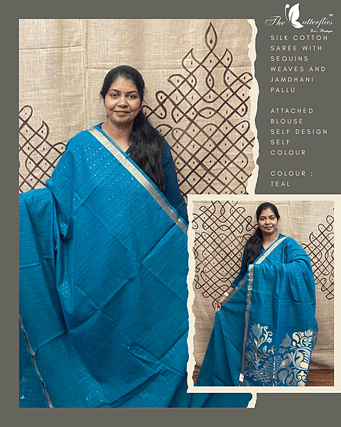 FANCY SILK COTTON SAREE MHTSSCS24863 FANCY SILK COTTON SAREE MHTSSCS24863