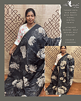 KOTA TUSSER SILK SAREE KKISKOT25152 KOTA TUSSER SILK SAREE KKISKOT25152