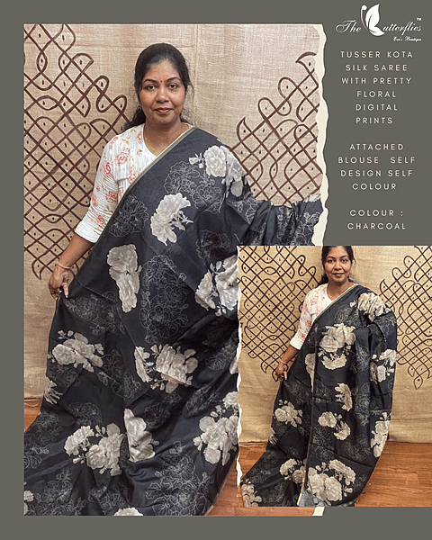 KOTA TUSSER SILK SAREE KKISKOT25152 KOTA TUSSER SILK SAREE KKISKOT25152