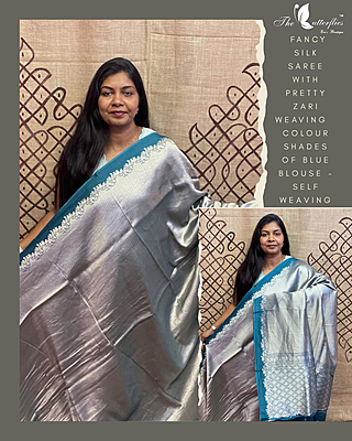FANCY SOFT SILK SAREE SNFSBNS25141