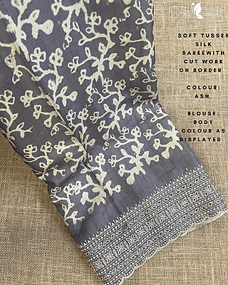 TUSSER SILK SAREE KKISTUS25188