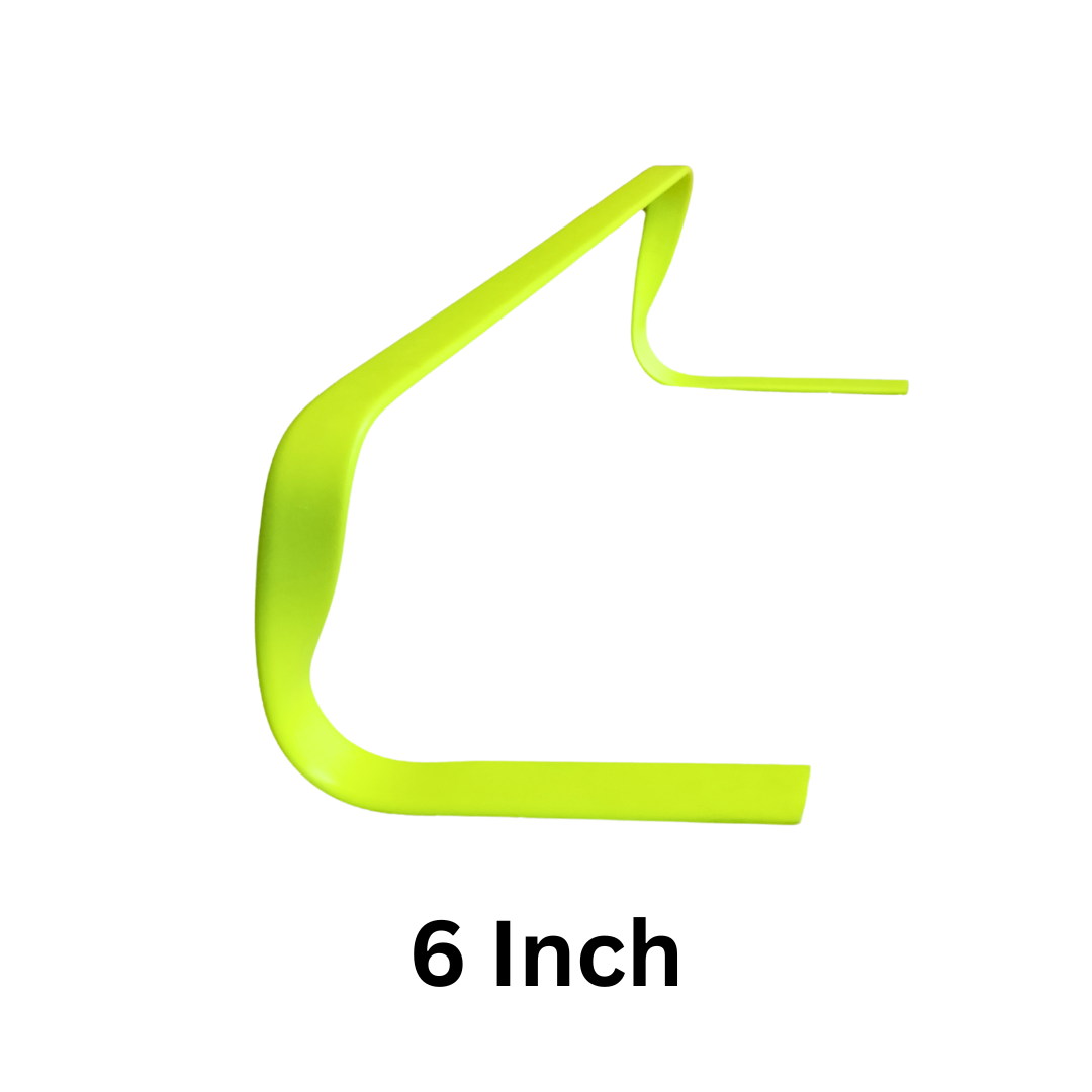 6 inch Flat Agility Hurdle (Set of 6)