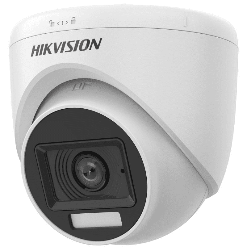 Hikvision 5MP HD Dual Light Audio 3K Dome Camera DS-2CE76K0T-LPFS