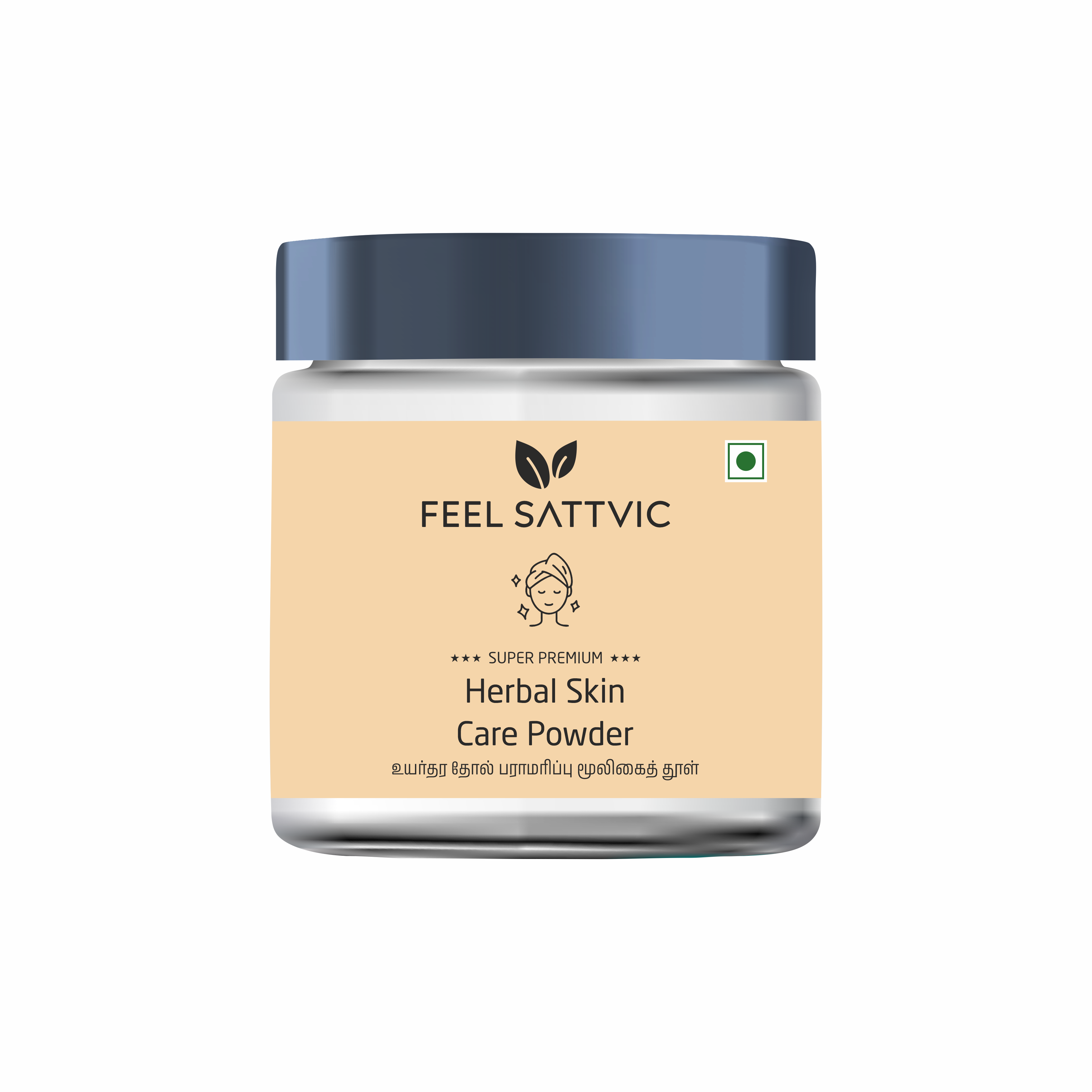 Super Premium Herbal Skin Care Powder - 100g