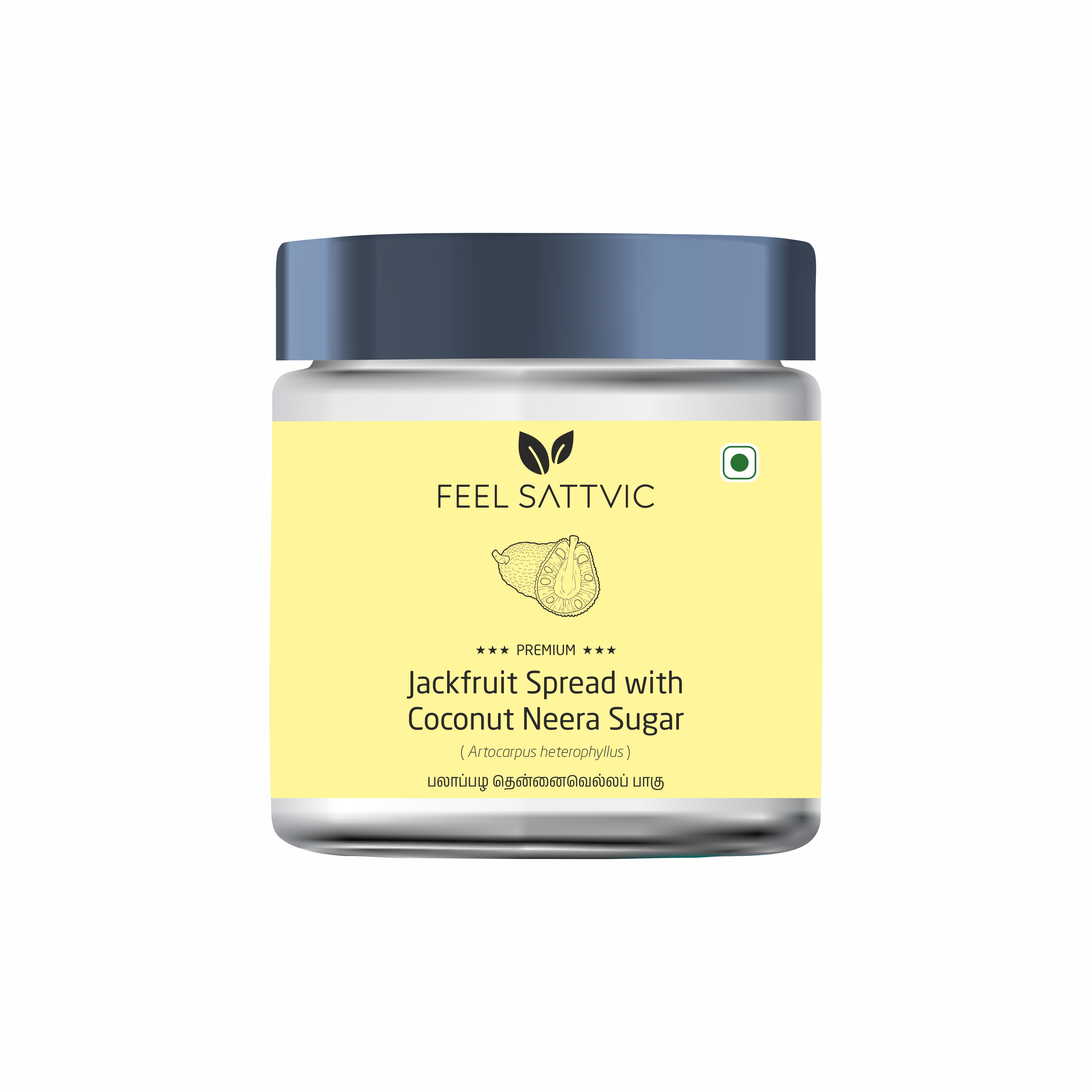 Premium Jackfruit Spread with Coconut Neera Sugar - 150g