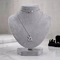 Single Layered Chain - King Heart