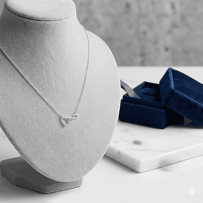 Single Layered Chain - Infinity Love