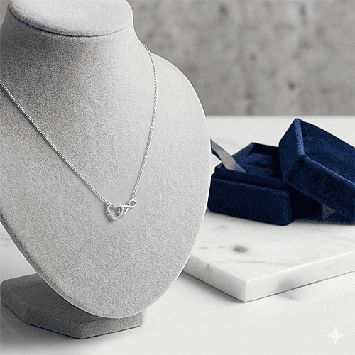 Single Layered Chain - Infinity Love