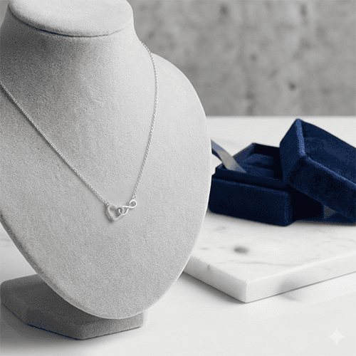 Single Layered Chain - Infinity Love