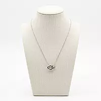 Single Layered Chain - Couple Heart