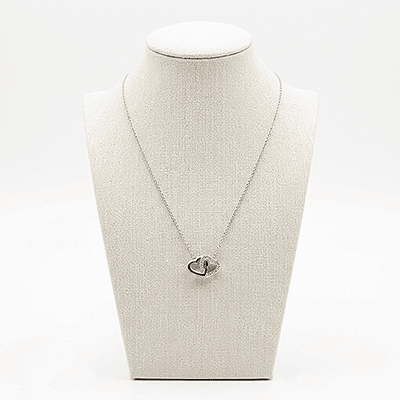 Single Layered Chain - Couple Heart