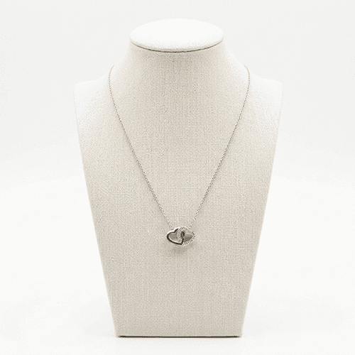 Single Layered Chain - Couple Heart