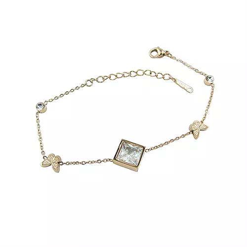 Anti-Tarnish Bracelet - Butterfly