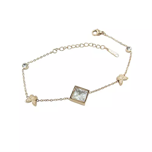 Anti-Tarnish Bracelet - Butterfly
