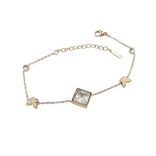 Anti-Tarnish Bracelet - Butterfly