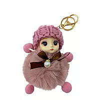 Baby Pink Baby Doll Gifting Key Chains