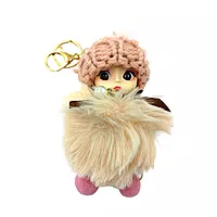 Peach Baby Doll Gifting Key Chains