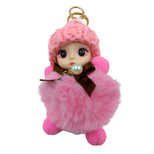 Pink Baby Doll Gifting Key Chains